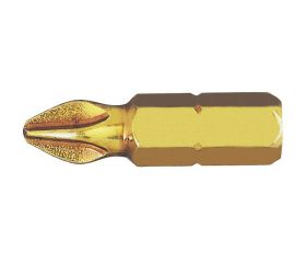 PUNTA PHILIPS PH-1 1/4" x 25 TITANIO