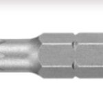 PUNTA TORX T25 x 25 1/4"