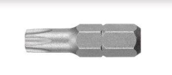 PUNTA TORX T25 x 25 1/4"
