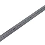 REGLA SEMIFLEXIBLE ACERO INOX 2 MT
