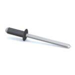 REMACHE ALUMINIO 5 X 10 NEGRO