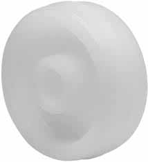RUEDA POLIAMIX BLANCO DE 100 -40024