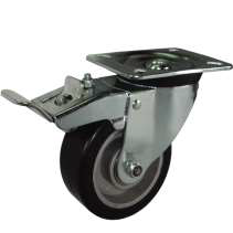 RUEDA R.M. 8221002 Z AL/GN BO F 78496 Ø100 CON FRENO