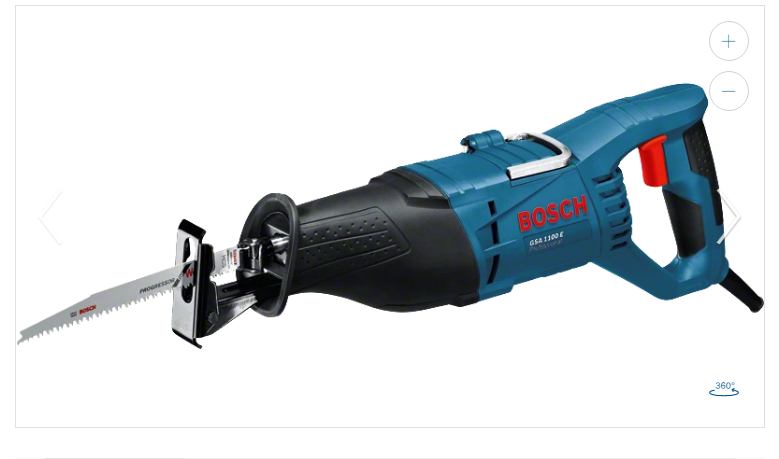 SIERRA SABLE BOSCH GSA 1100 E