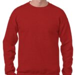SUDADERA ROJA L