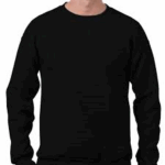 SUDADERA NEGRA S