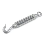 TENSOR CINCADO DIN 1480 GANCHO/ANILLA M-8 ZN