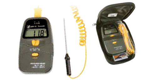 TERMOMETRO CON SONDA K HASTA 150 º C