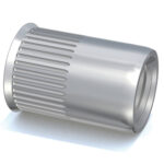 TUERCA REMACHABLE CIL. SIN VALONA LARGA M-4