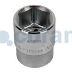 LLAVE VASO 3/4"  HEXAGONAL 46 MM