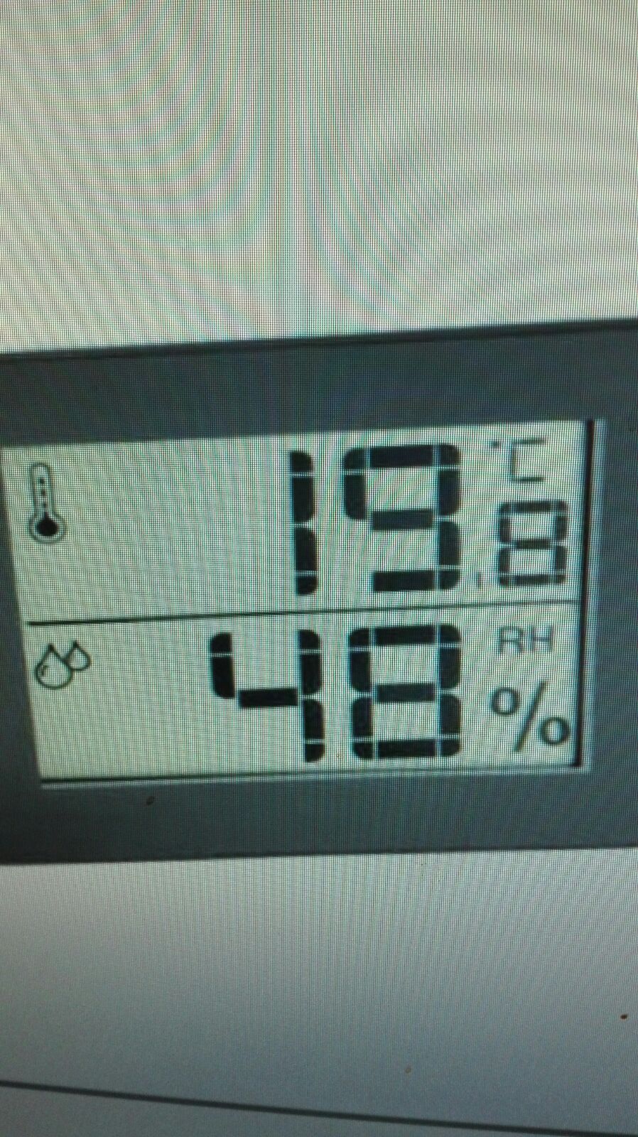 TERMO HIGROMETRO DIGITAL