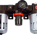 FILTRO 3 CUERPOS YA 3314 FILTRO+REGULADOR+LUBRIFICADOR 1/4"