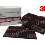 SCOTH BRITE ROJO 7447 PRO MATE 152 x 226