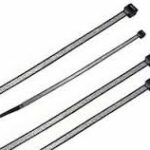 BRIDA NYLON  2.5 x 100 NEGRA