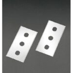CUCHILLAS RASCADOR VIDRIO 2 UD