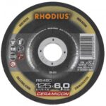 DISCO DESBASTE RS2  115X7X22,23  RHODIUS