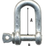 GRILLETE RECTO M-18 Z