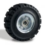 RUEDA CHAPA GOMA MACIZA Ø250 SUPERELASTICA 250 ESB5