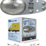 CERRADURA  4222.4222  PAREJA VAN LOCK EN KA