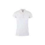 POLO MANGA CORTA BLANCO XL
