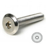 TORNILLO EMBELLECEDOR ALLEN CABEZA PLANA M-8 x 25 ZN