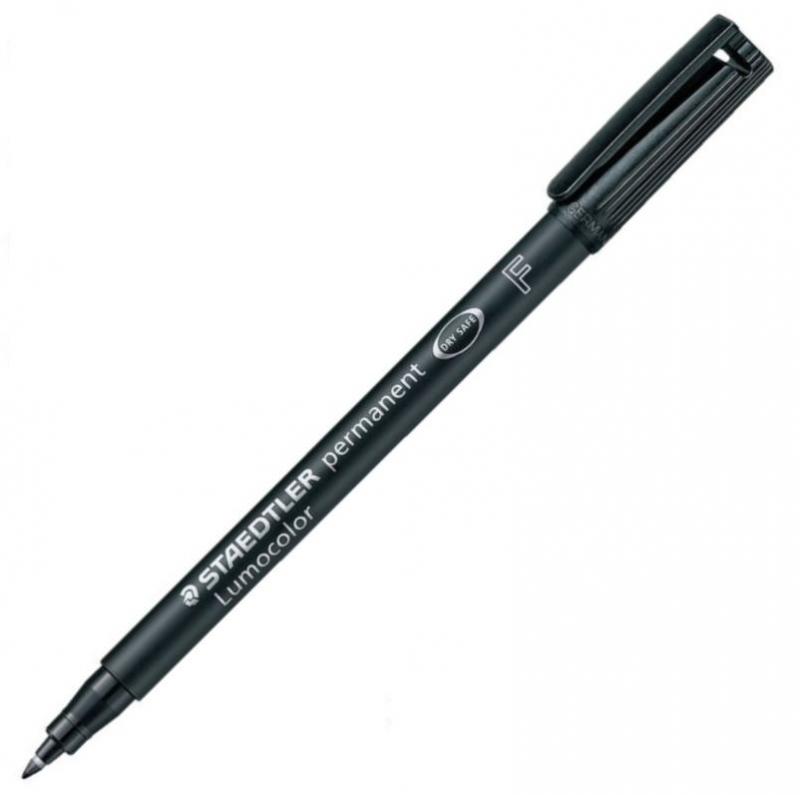 ROTULADOR PUNTA FINA 318-9 NEGRO
