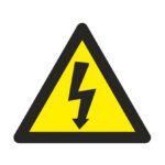 SEÑAL RIESGO ELECTRICO A4 SA-1000
