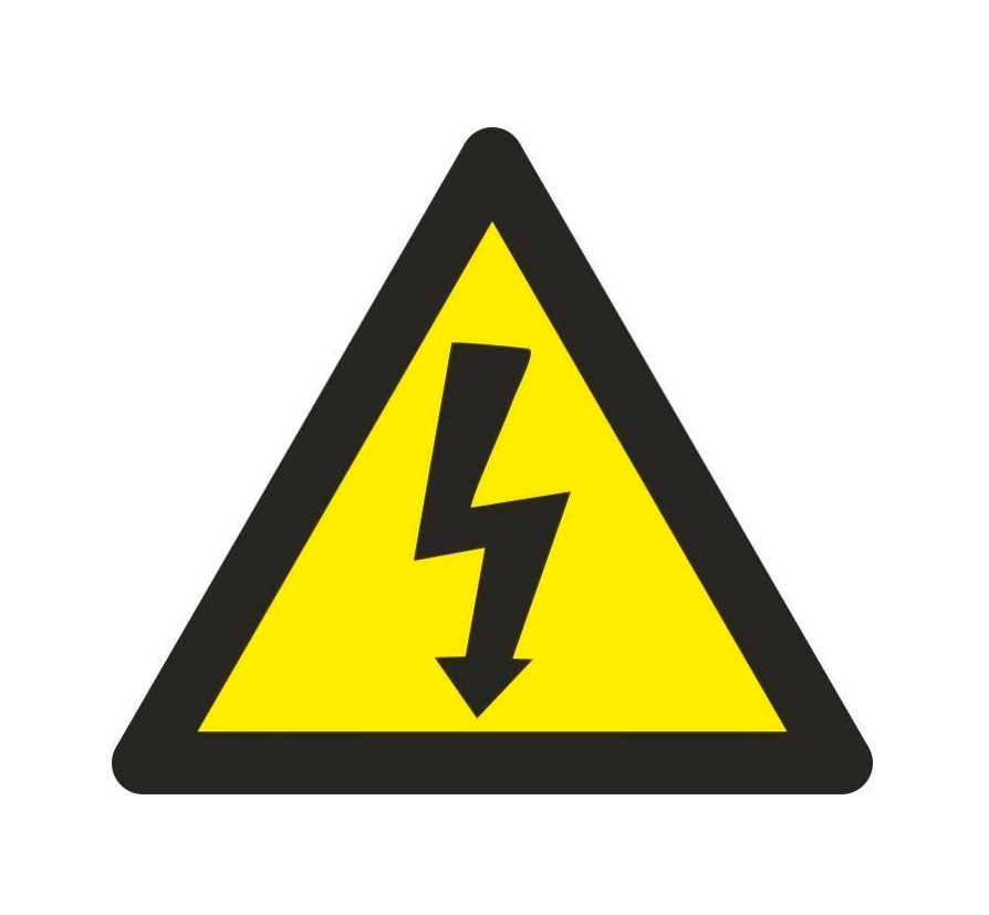 SEÑAL RIESGO ELECTRICO A4 SA-1000