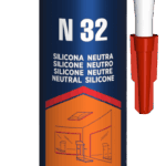 SILICONA  ESPEJO N-32 BLANCA