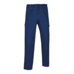 PANTALON ALGODON AZUL MARINO T 56